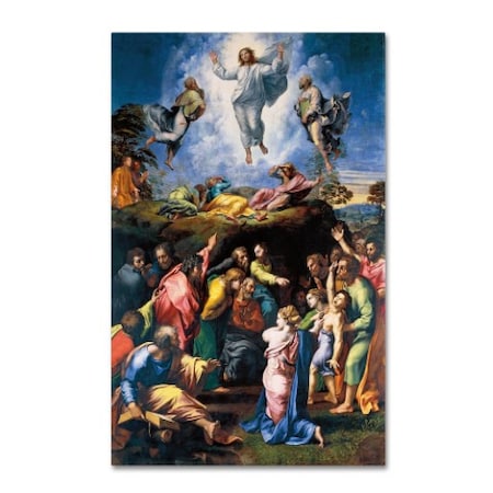 Raphael 'The Transfiguration 1519-20' Canvas Art,12x19